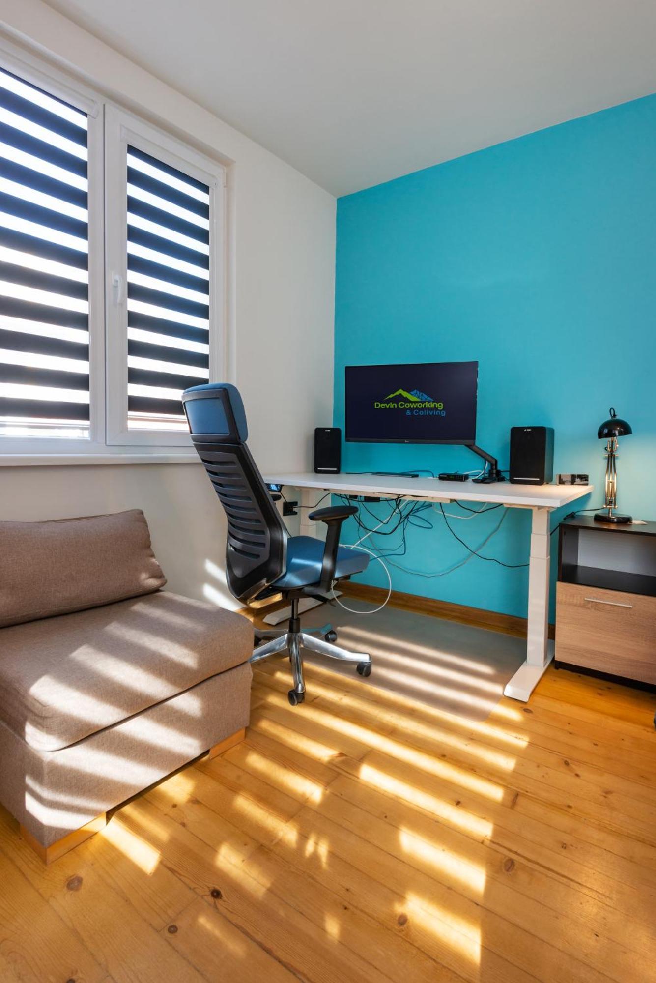 Devin Coworking & Coliving公寓 外观 照片
