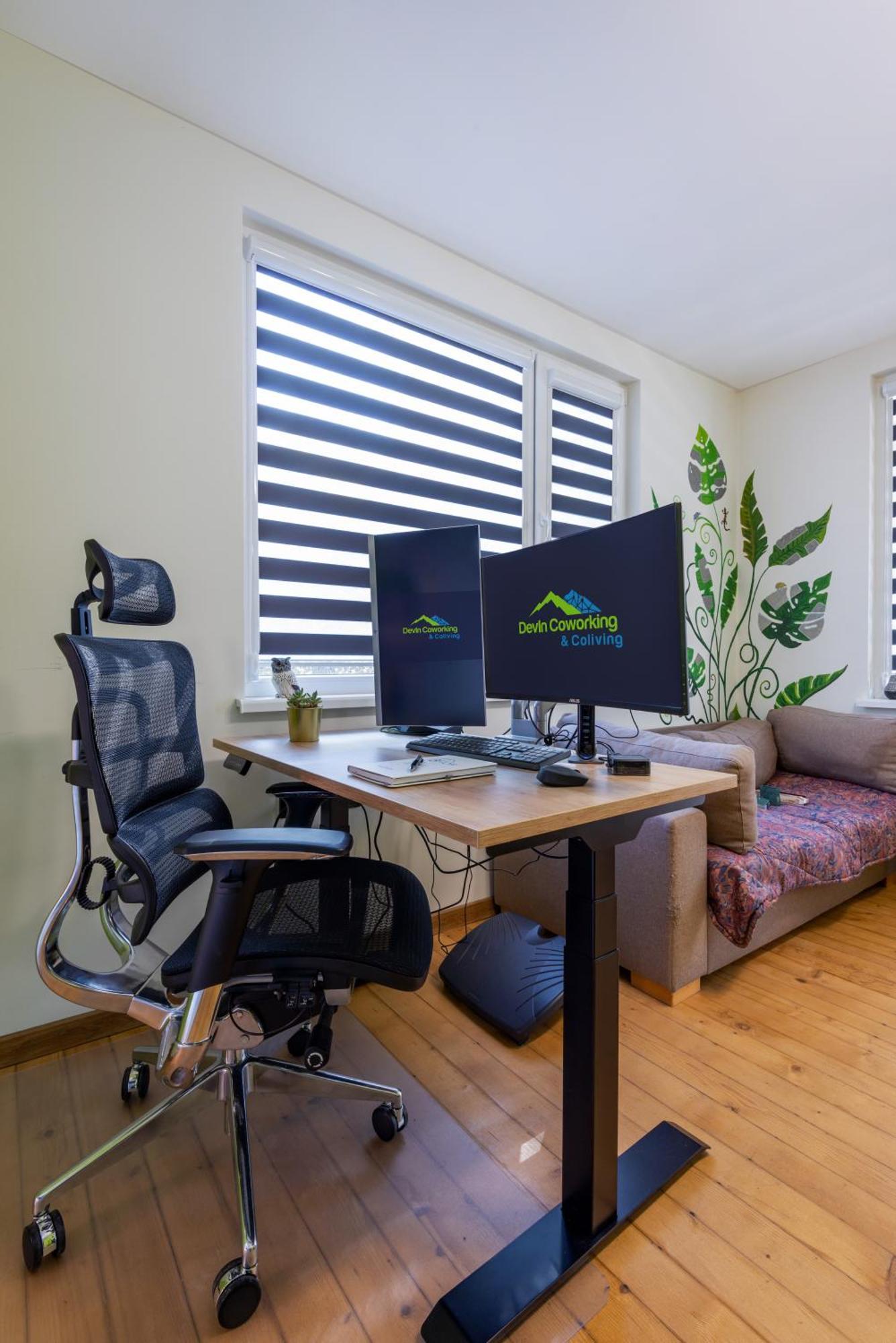 Devin Coworking & Coliving公寓 外观 照片
